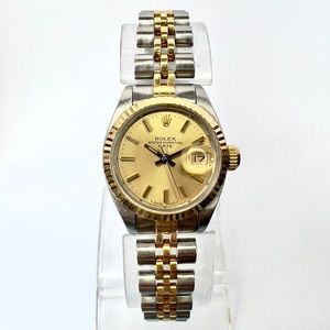 ROLEX Oyster Perpetual DATE Automatic 26mm 2 Tone Watch
